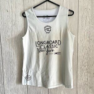 WSL Event Worn Contest Jersey World Longboard Surfing Tour NY World Surf League